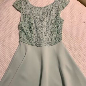 Mint green dress. Brand new